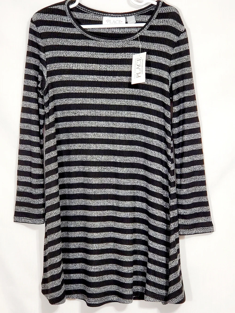 NWT Childrens Place Girls Size 5/6 Mixed Tops & Jogger 6 Piece Set